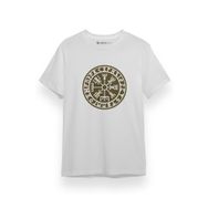 Tshirthane P17910S6638 Kısa Kol Beyaz Erkek T-shirt
