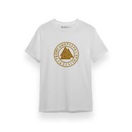 Tshirthane P17911S1339 Kısa Kol Beyaz Erkek T-shirt