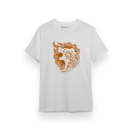 Tshirthane P17912S7592 Kısa Kol Beyaz Erkek T-shirt