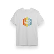Tshirthane P17914S3271 Kısa Kol Beyaz Erkek T-shirt