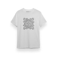 Tshirthane P17915S8002 Kısa Kol Beyaz Erkek T-shirt