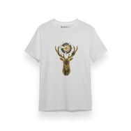 Tshirthane P17923S1272 Kısa Kol Beyaz Erkek T-shirt