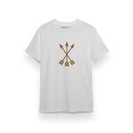 Tshirthane P17926S7025 Kısa Kol Beyaz Erkek T-shirt
