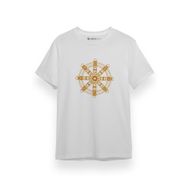 Tshirthane P17929S7016 Kısa Kol Beyaz Erkek T-shirt