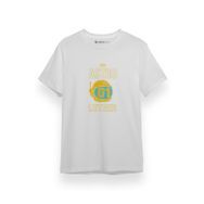 Tshirthane P17933S6538 The Umbrella Academy Astro Luther Beyaz Kısa Kol Erkek T-shirt