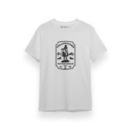Tshirthane P17938S9676 Kısa Kol Beyaz Erkek T-shirt