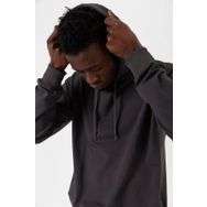 Tshirthane P18141S7970 Füme Erkek Sweatshirt