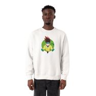 Tshirthane P18242S2003 Beyaz Erkek Sweatshirt
