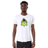 Tshirthane P18256S9017 Bisiklet Yaka Beyaz Erkek T-shirt