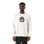 Tshirthane P18283S6296 Beyaz Erkek Sweatshirt