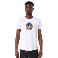 Tshirthane P18289S8871 Bisiklet Yaka Beyaz Erkek T-shirt