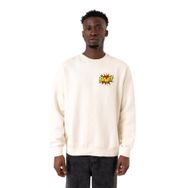 Tshirthane P18319S1387 Ekru Erkek Sweatshirt