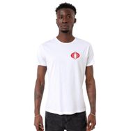 Tshirthane P18521S624 Bisiklet Yaka Beyaz Erkek T-shirt