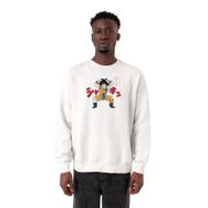 Tshirthane P18553S3915 Beyaz Erkek Sweatshirt