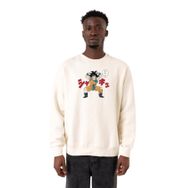 Tshirthane P18555S4186 Ekru Erkek Sweatshirt