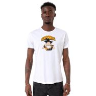 Tshirthane P18583S1624 Bisiklet Yaka Beyaz Erkek T-shirt