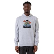 Tshirthane P18597S7337 Dragon Ball Z Anime Goku Racer Grimelanj Kapüşonlu 3ip Erkek Sweatshirt
