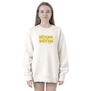 Tshirthane P18658S6637 Dragon Ball Z Anime Namek Wars 2ip Kadın Beyaz Sweatshirt