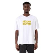 Tshirthane P18665S3660 Bisiklet Yaka Beyaz Erkek T-shirt
