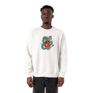 Tshirthane P18729S3799 Beyaz Erkek Sweatshirt