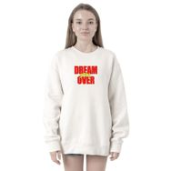 Tshirthane P18750S350 Dream Still Over 2ip Kadın Beyaz Sweatshirt