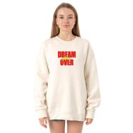 Tshirthane P18751S339 Ekru Kadın Sweatshirt