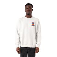 Tshirthane P18766S4234 Beyaz Erkek Sweatshirt