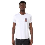Tshirthane P18777S3101 Bisiklet Yaka Beyaz Erkek T-shirt