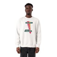 Tshirthane P18815S8854 Beyaz Erkek Sweatshirt
