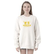 Tshirthane P18930S1894 Gen V Godolkin University Logo Beyaz Kadın Kapüşonlu Sweatshirt