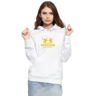 Tshirthane P18934S796 Gen V Godolkin University Logo Beyaz Kadın Kapüşonlu Sweatshirt