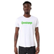 Tshirthane P18984S5569 Bisiklet Yaka Beyaz Erkek T-shirt