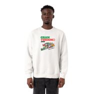Tshirthane P19008S8383 Beyaz Erkek Sweatshirt