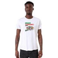 Tshirthane P19016S7691 Bisiklet Yaka Beyaz Erkek T-shirt