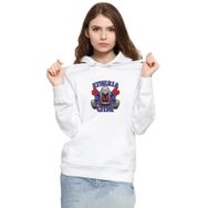 Tshirthane P19031S5383 Beyaz Kadın Sweatshirt