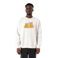 Tshirthane P19051S1487 Beyaz Erkek Sweatshirt