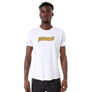 Tshirthane P19096S1466 Bisiklet Yaka Beyaz Erkek T-shirt