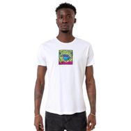 Tshirthane P19143S5722 Bisiklet Yaka Beyaz Erkek T-shirt