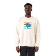 Tshirthane P19153S493 Ekru Erkek Sweatshirt
