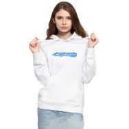 Tshirthane P19171S3239 Need For Speed Most Wanted 3ip Kapüşonlu Kadın Beyaz Sweatshirt
