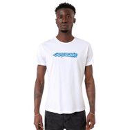 Tshirthane P19172S6699 Bisiklet Yaka Beyaz Erkek T-shirt