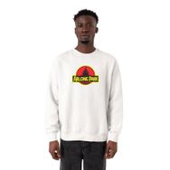 Tshirthane P19177S4507 Beyaz Erkek Sweatshirt