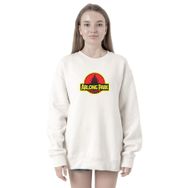 Tshirthane P19178S9642 One Piece Anime Arlong Park 2ip Kadın Beyaz Sweatshirt