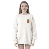 Tshirthane P19195S9650 One Piece Anime Bara Bara Devil Fruit 2ip Kadın Beyaz Sweatshirt