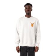 Tshirthane P19215S8754 Beyaz Erkek Sweatshirt