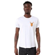 Tshirthane P19223S4220 Bisiklet Yaka Beyaz Erkek T-shirt