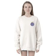 Tshirthane P19232S6010 One Piece Anime Gomu Gomu Devil Fruit 2ip Kadın Beyaz Sweatshirt