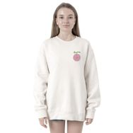 Tshirthane P19266S5243 One Piece Anime Hana Hana Devil Fruit 2ip Kadın Beyaz Sweatshirt
