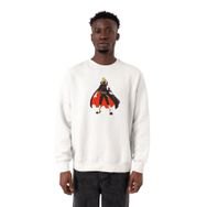 Tshirthane P19365S9656 Beyaz Erkek Sweatshirt