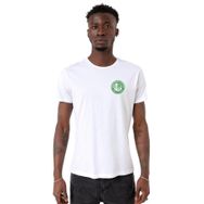 Tshirthane P19392S2409 Bisiklet Yaka Beyaz Erkek T-shirt